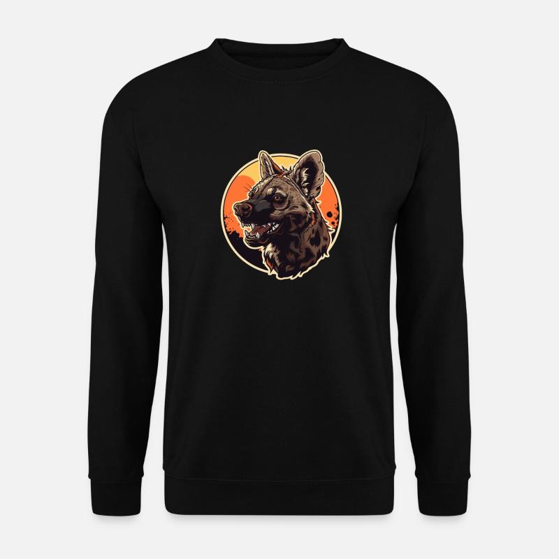 Erdwölfe Erdwolf - Unisex Pullover - Schwarz
