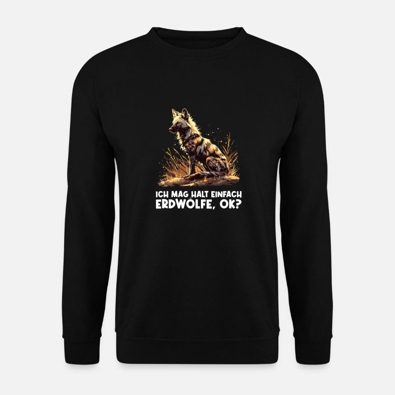 Aardwolves Aardwolf - Unisex Sweatshirt - black