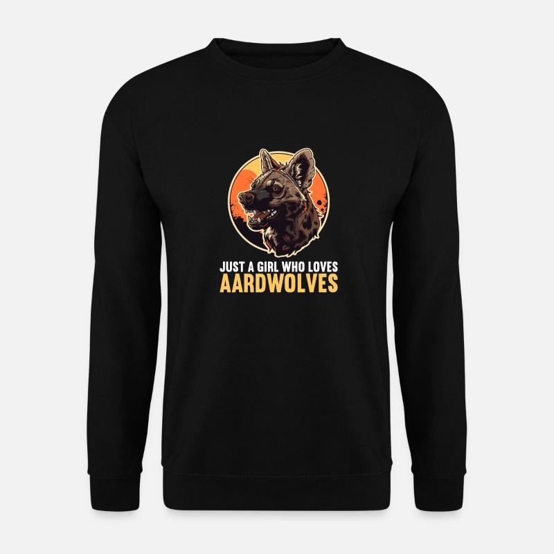 Erdwölfe Erdwolf - Unisex Pullover - Schwarz