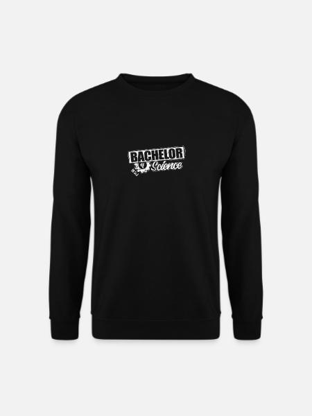 Bachelor of Science (B.Sc.) - Unisex Sweatshirt - black