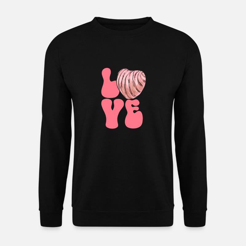 Concha Hispanic Mexican Pan Dulce - Unisex Sweatshirt - black
