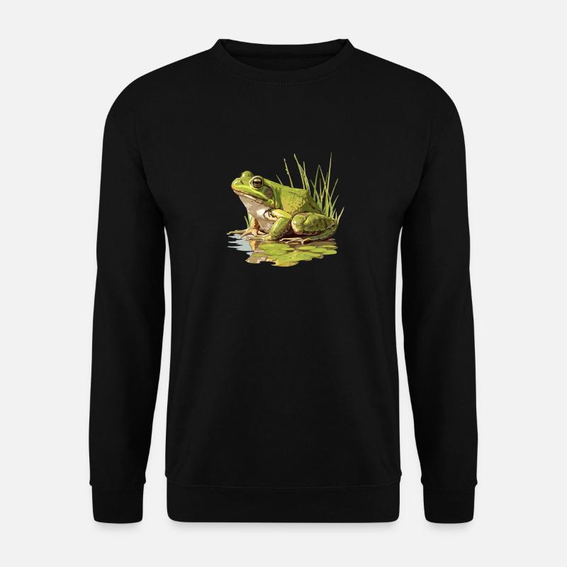 Bullfrogs Bullfrog - Unisex Sweatshirt - black