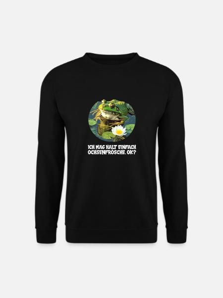 Bullfrogs Bullfrog - Unisex Sweatshirt - black
