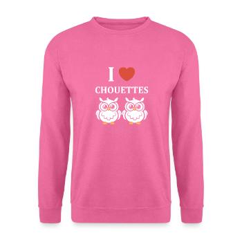 Netter Humor - Unisex Pullover - Pink - Vorne
