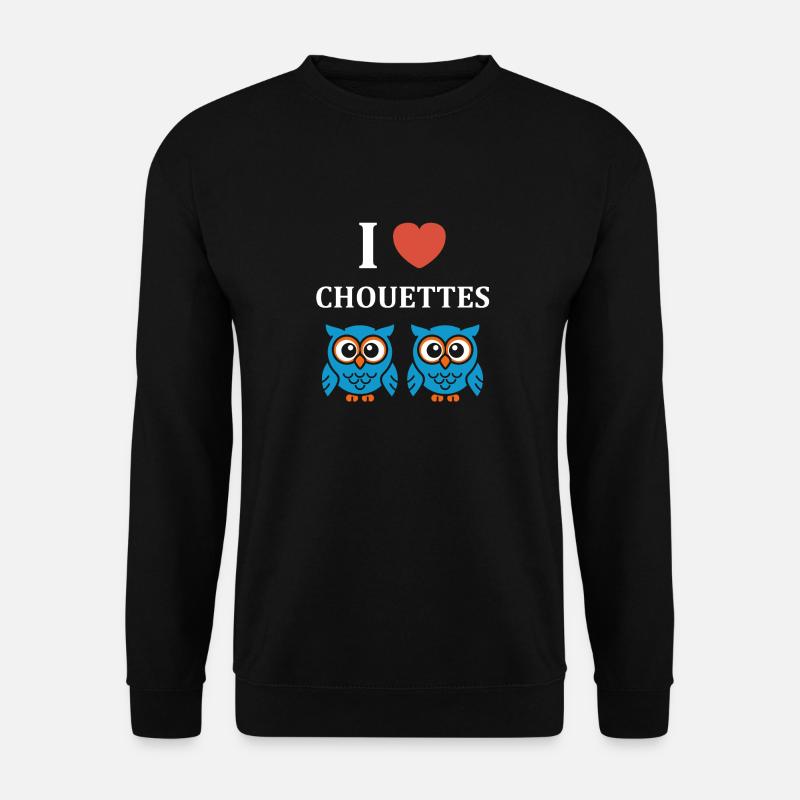 Netter Humor - Unisex Pullover - Schwarz