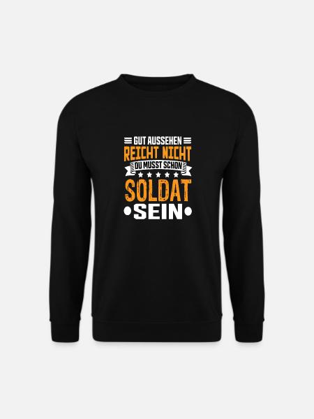 Soldier - Unisex Sweatshirt - black