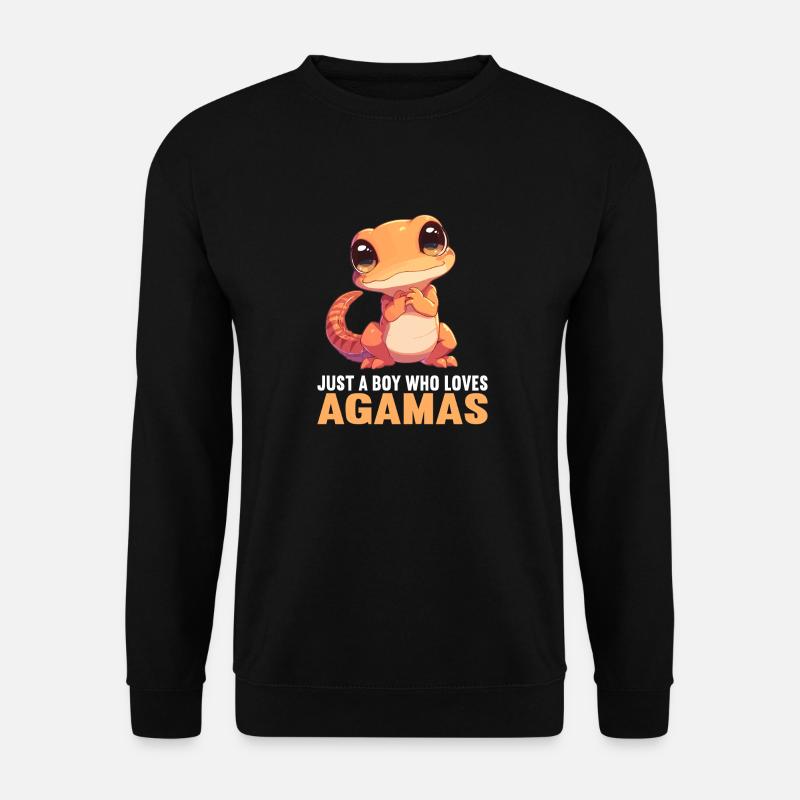 Agamen Agame - Unisex Sweatshirt - black