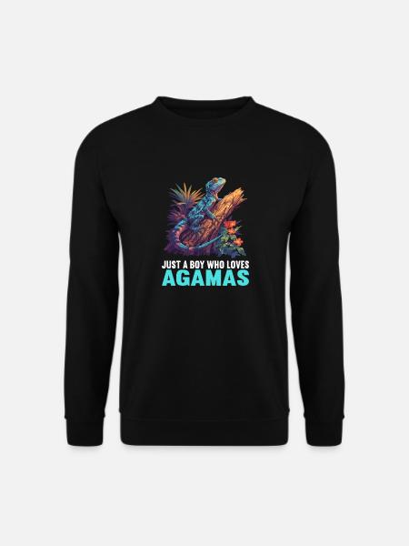 Agamen Agame - Unisex Sweatshirt - black