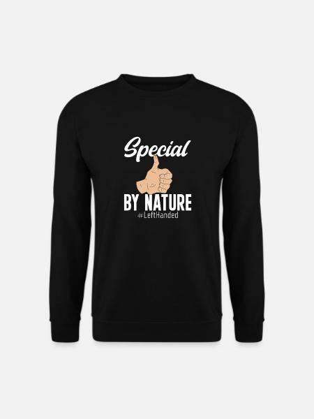 Southpaw - Unisex Sweatshirt - black