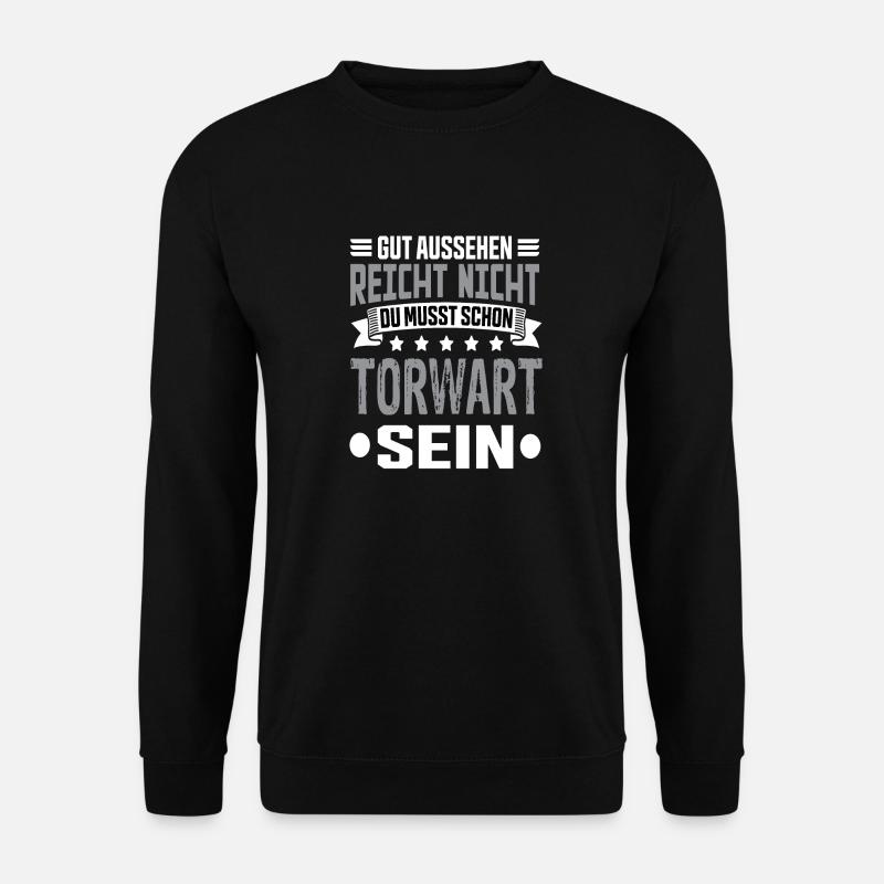 Torwart - Unisex Pullover - Schwarz