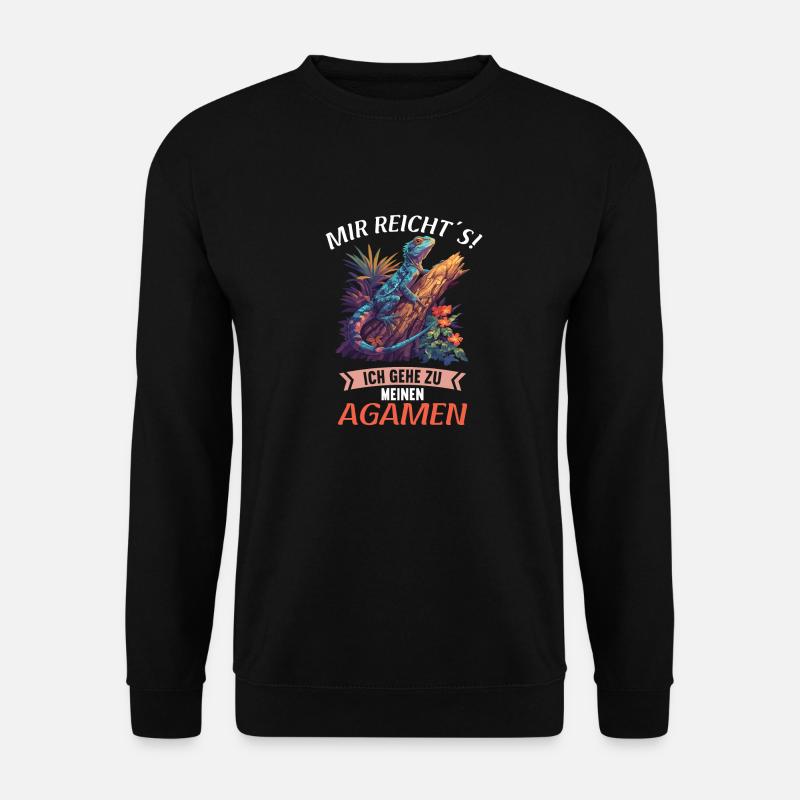 Agamen Agame - Sweat-shirt Unisexe - noir