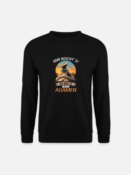 Agamen Agame - Unisex Sweatshirt - black