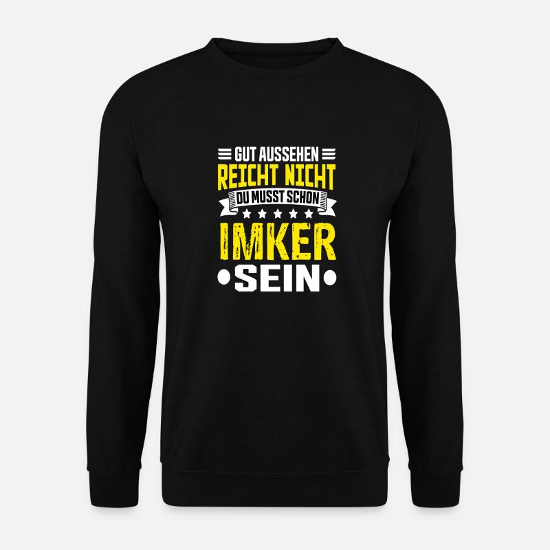 Imker - Unisex Pullover - Schwarz
