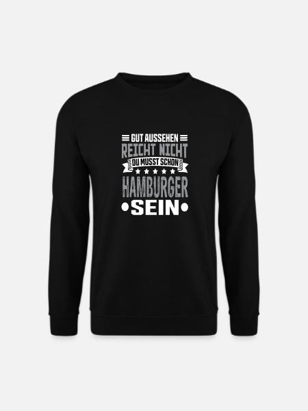 Hamburg - Unisex Sweatshirt - black