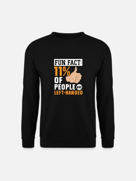 Southpaw - Unisex Sweatshirt - black