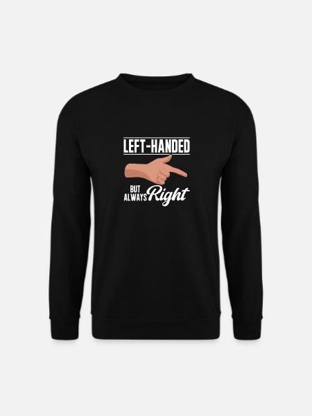 Southpaw - Unisex Sweatshirt - black