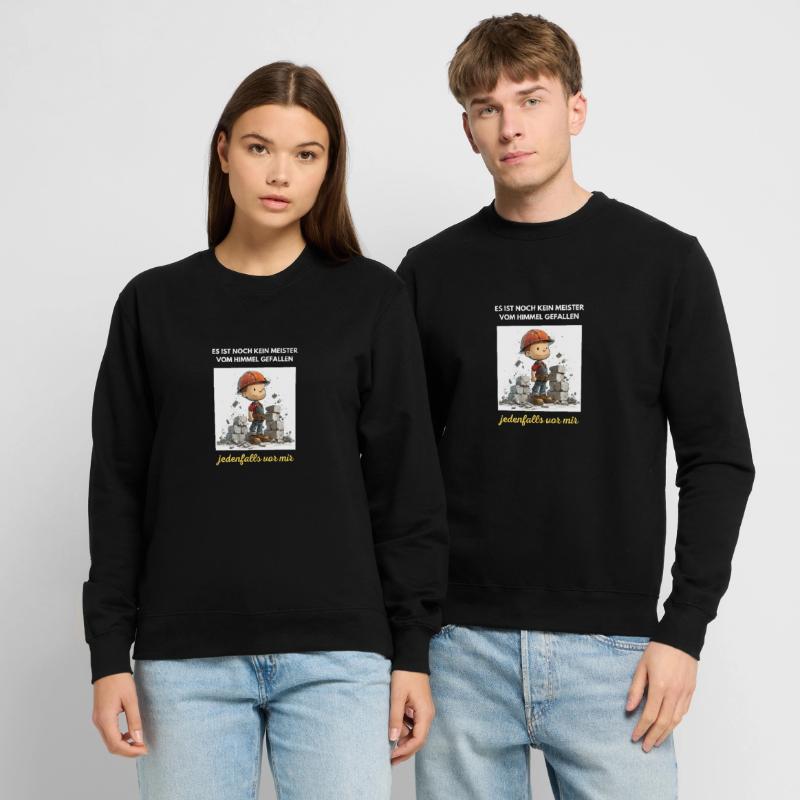 Bricklayer Journeyman Builder Training Profession Apprentice Unisex Sweatshirt