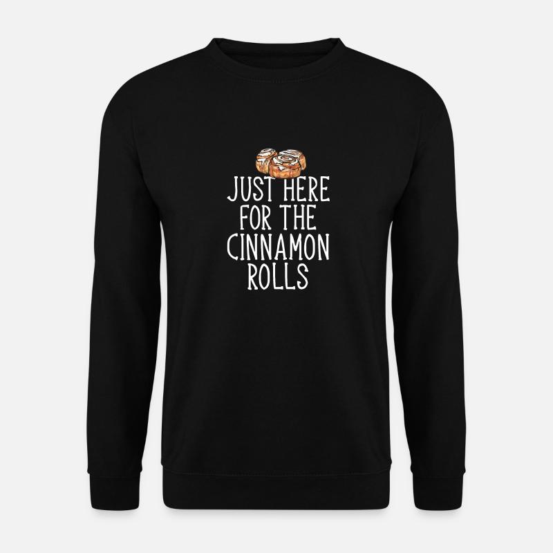 Cinnamon roll - Unisex Sweatshirt - black