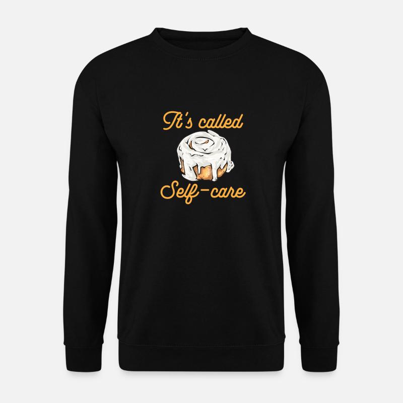 Cinnamon roll - Unisex Sweatshirt - black