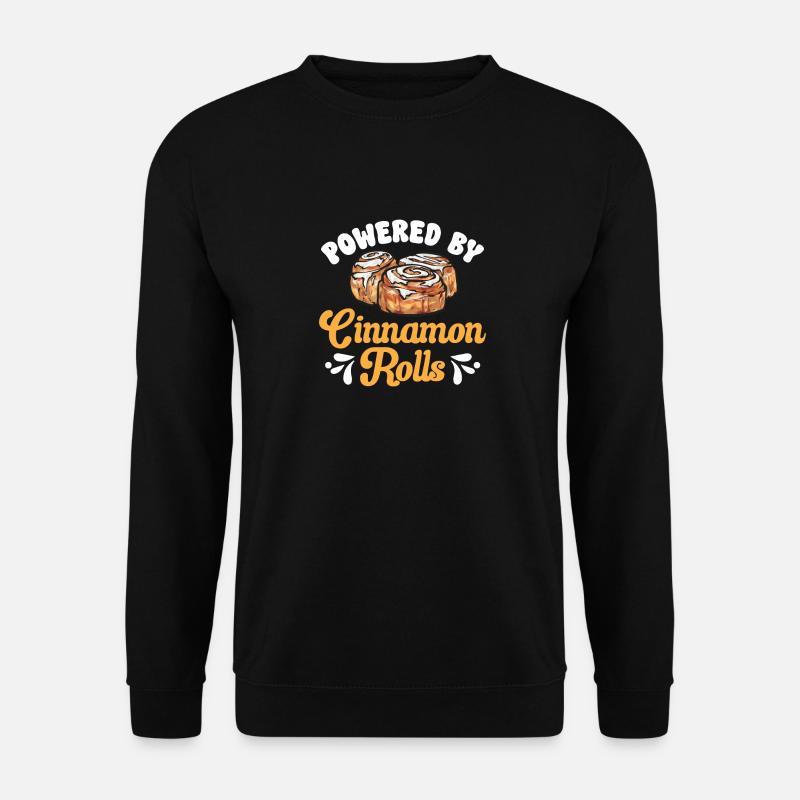 Cinnamon roll - Unisex Sweatshirt - black