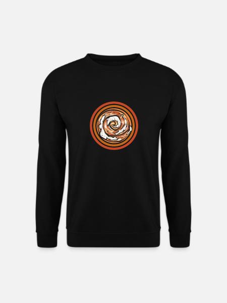 Cinnamon roll - Unisex Sweatshirt - black