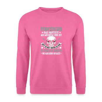 Ingenieur Ingenieure Ingenieur Humor Ingenieure - Unisex Pullover - Pink - Vorne