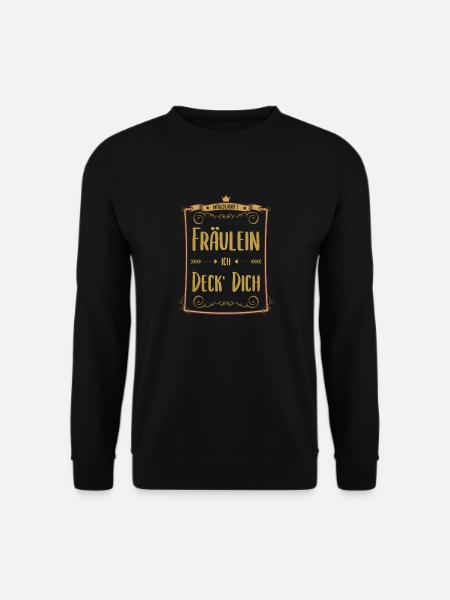 Zweideutiger Spruch Märchen - Unisex Pullover - Schwarz