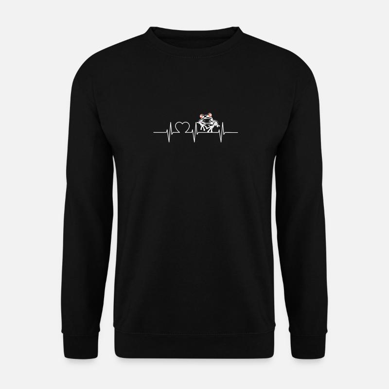 Rainette Baumfrösche Baumfrosch - Sweat-shirt Unisexe - noir