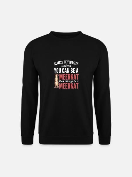 Meerkat - Unisex Sweatshirt - black