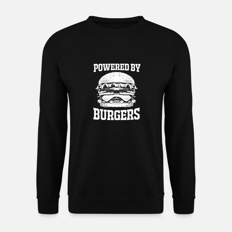 Cheeseburger - Unisex Sweatshirt - black