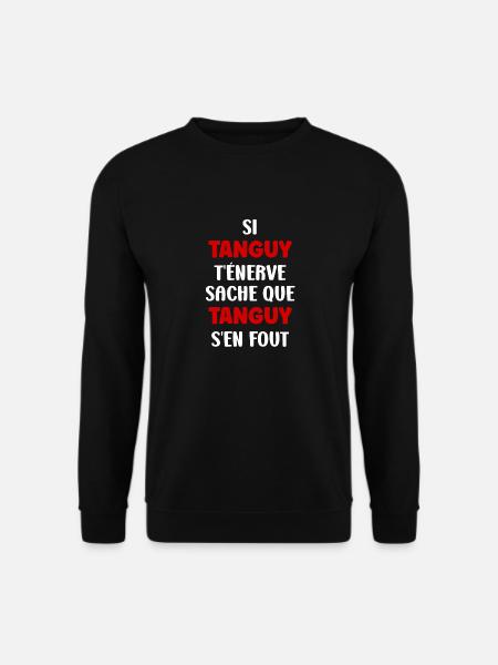 Tanguy - Sweat-shirt Unisexe - noir