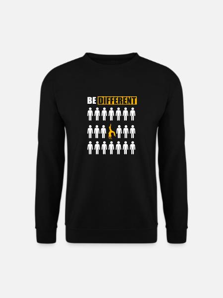 Be Different Capoeira - Unisex Sweatshirt - black