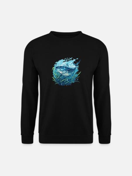 Tuna Thunfische Thunfisch - Unisex Sweatshirt - black