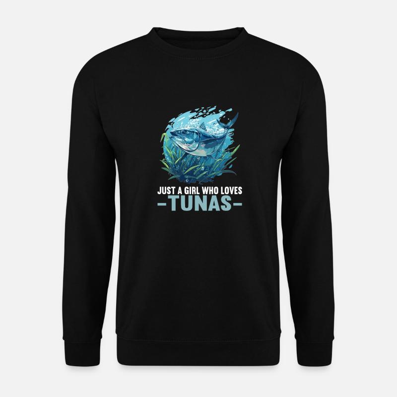 Tuna Thunfische Thunfisch - Unisex Sweatshirt - black