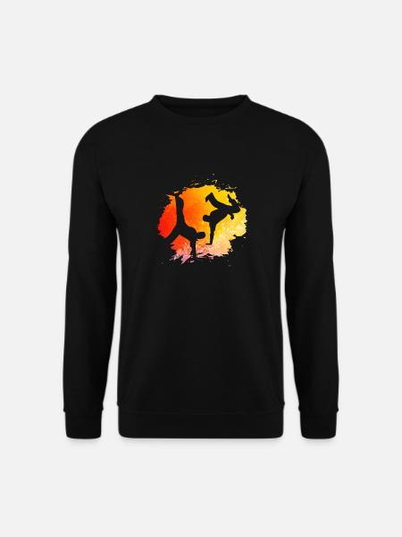 Capoeira - Unisex Sweatshirt - black