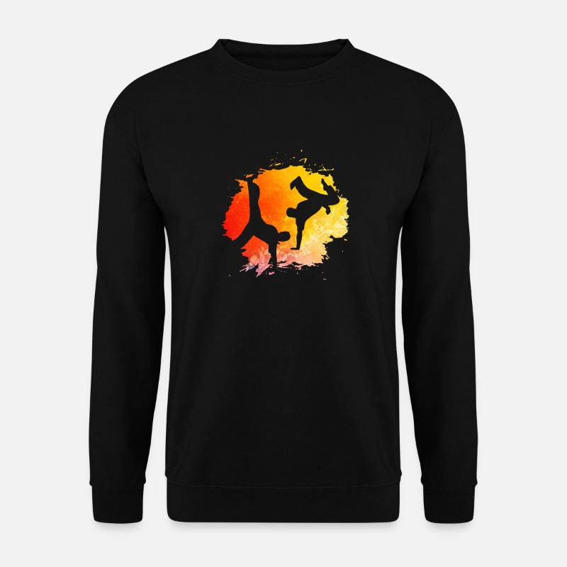 Capoeira - Unisex Pullover - Schwarz
