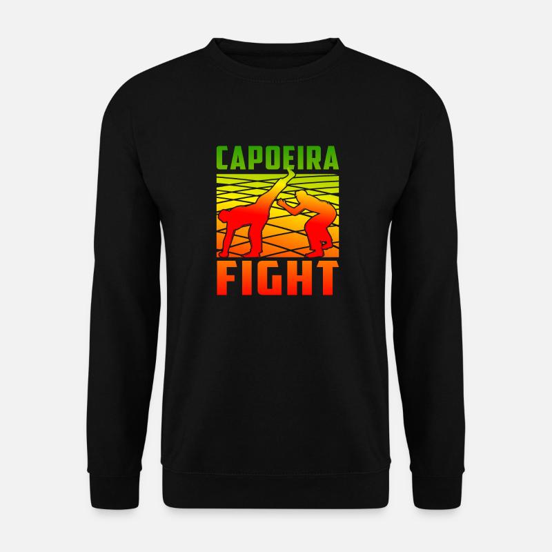 Capoeira Kampf - Unisex Pullover - Schwarz