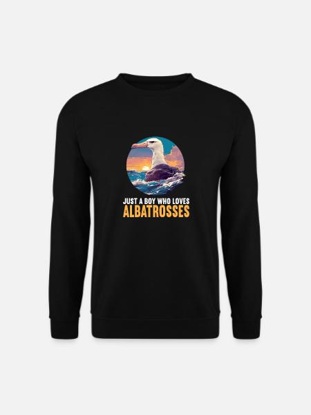 Albatross Albatrosse Albatros - Unisex Sweatshirt - black