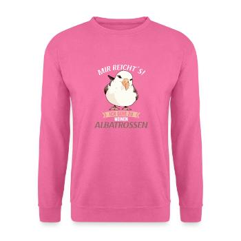 Albatross Albatrosse Albatros - Unisex Pullover - Pink - Vorne