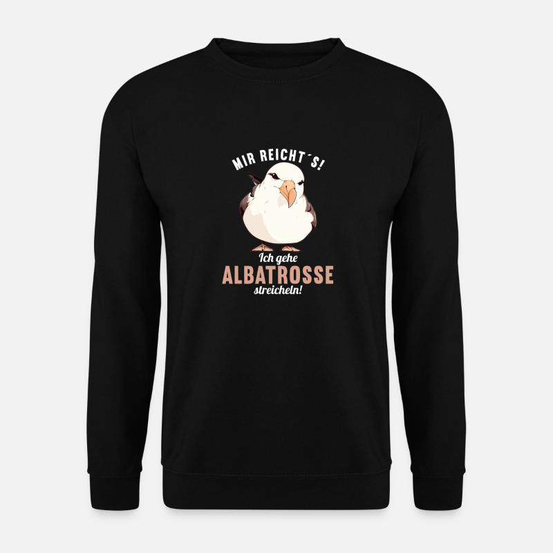 Albatross Albatrosse Albatros - Unisex Sweatshirt - black