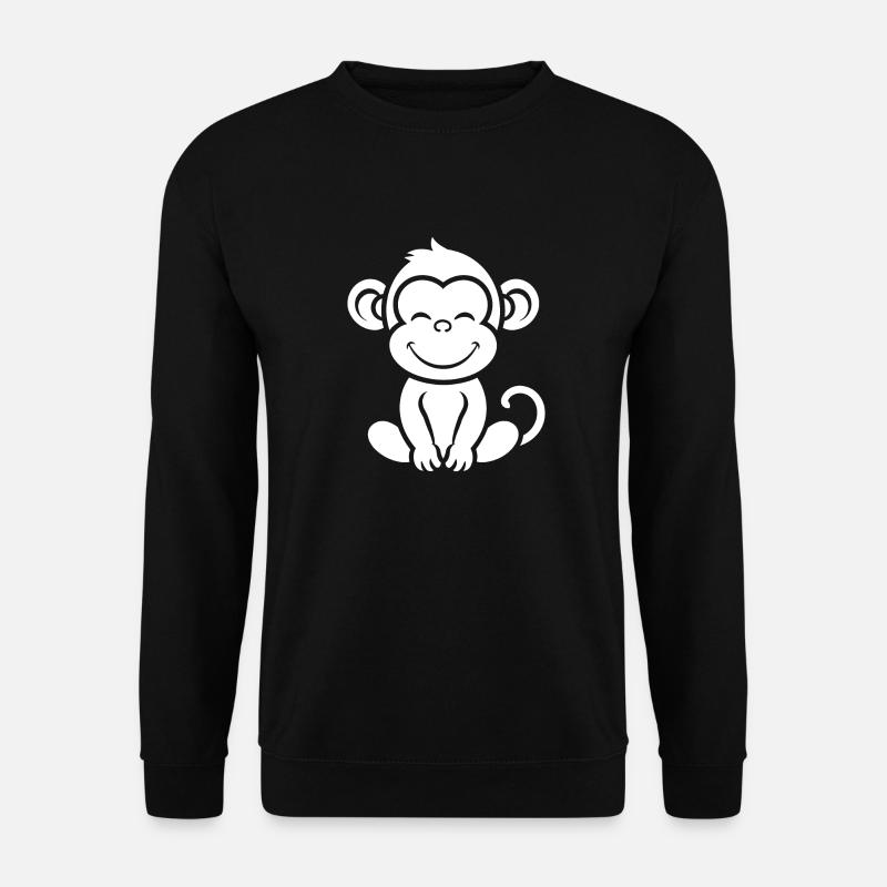 Saimiri - Unisex Sweatshirt - black