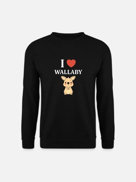 Wallaby - Sweat-shirt Unisexe - noir