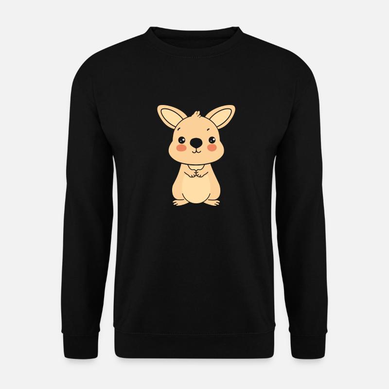 Wallaby - Unisex Sweatshirt - black