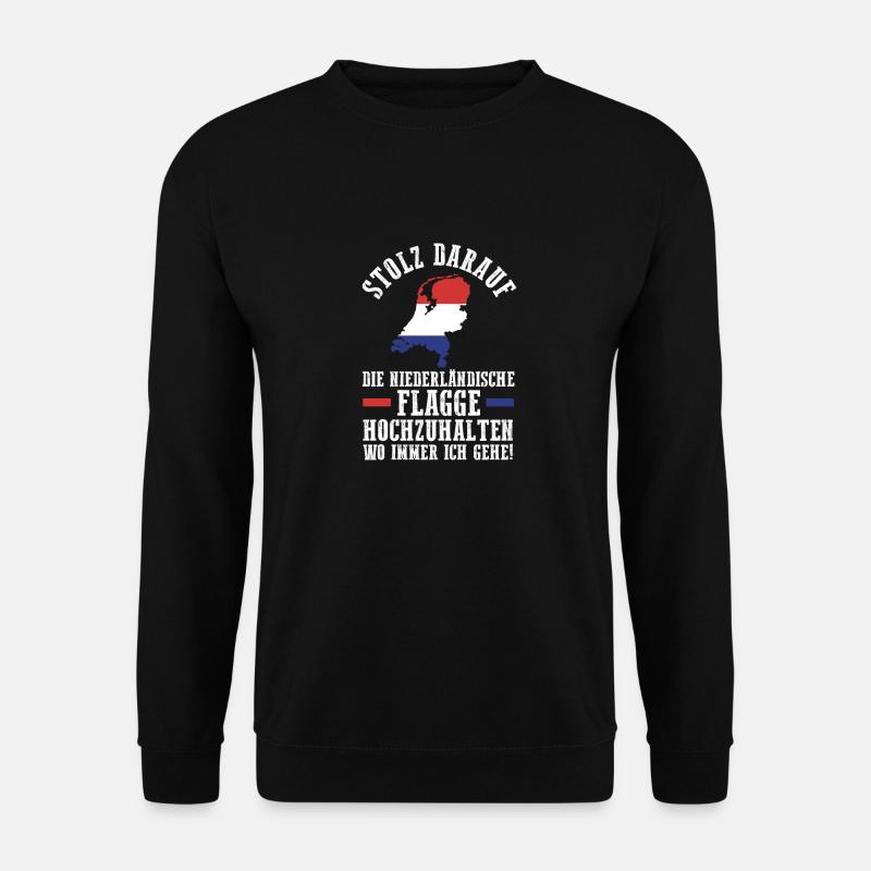 Netherlands Netherlands Holland - Unisex Sweatshirt - black