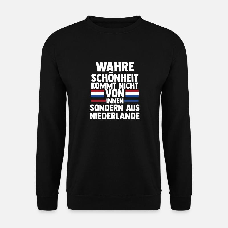 Netherlands Netherlands Holland - Unisex Sweatshirt - black