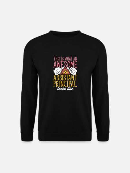 Deputy Principal - Unisex Sweatshirt - black
