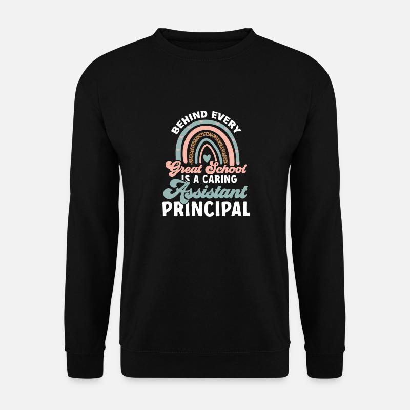 Deputy Principal - Unisex Sweatshirt - black