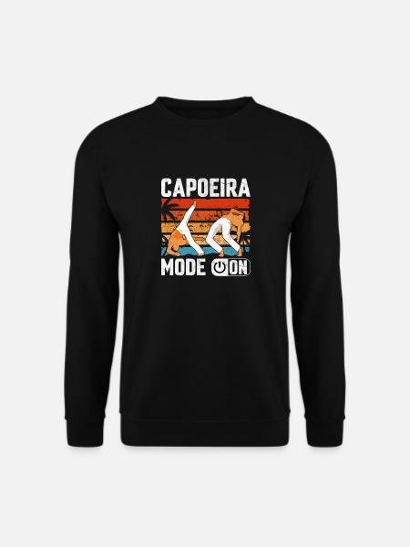 Capoeira Mode On - Unisex Sweatshirt - black