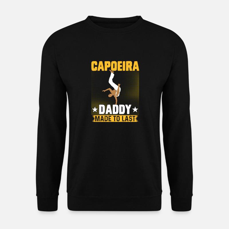 Capoeira daddy made to last - Unisex Sweatshirt - black