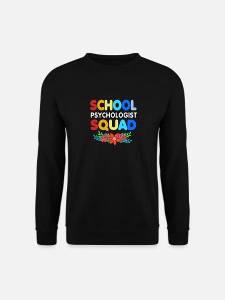 School psychologist - Unisex Sweatshirt - black